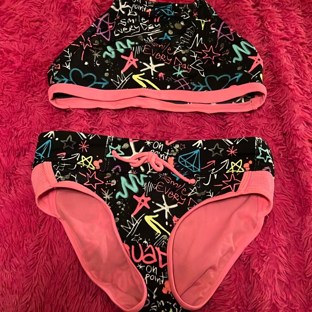 Justice Brand 2 Piece Bikini 👙